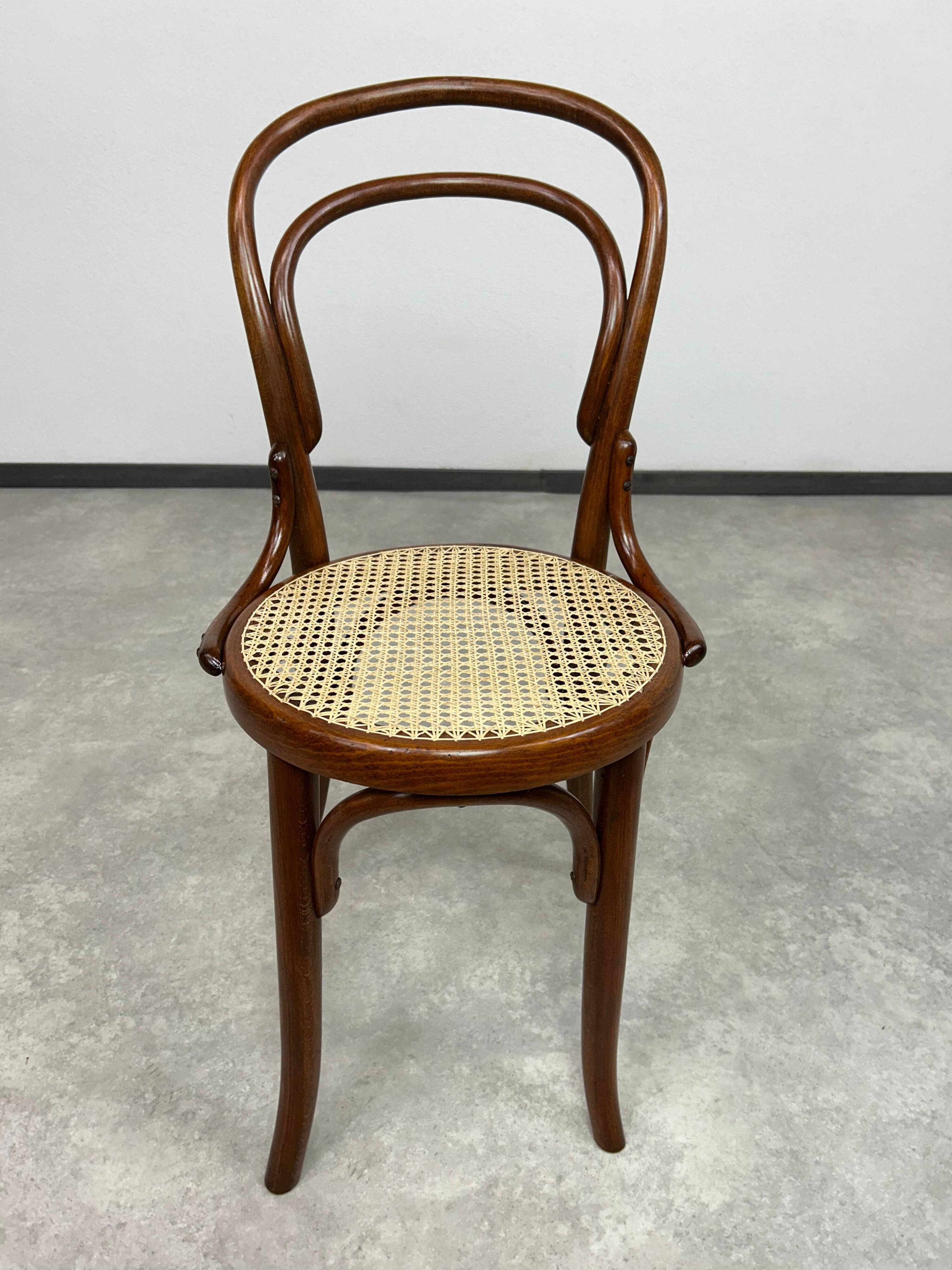 Chair 3/4 ladies Thonet no.14 by Tatra Nábytok