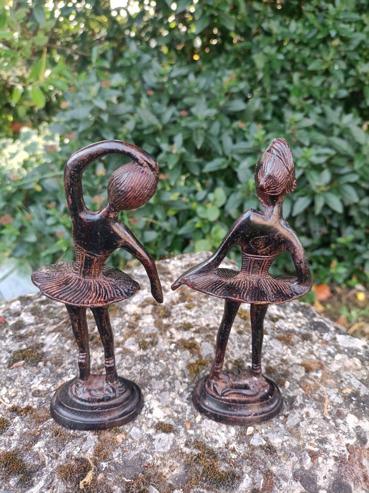 Sculptures Dancing Stars