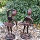Sculptures Dancing Stars