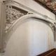 Arch in staff and wood
