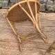 Rattan living room, set of 2 armchairs and a coffee table