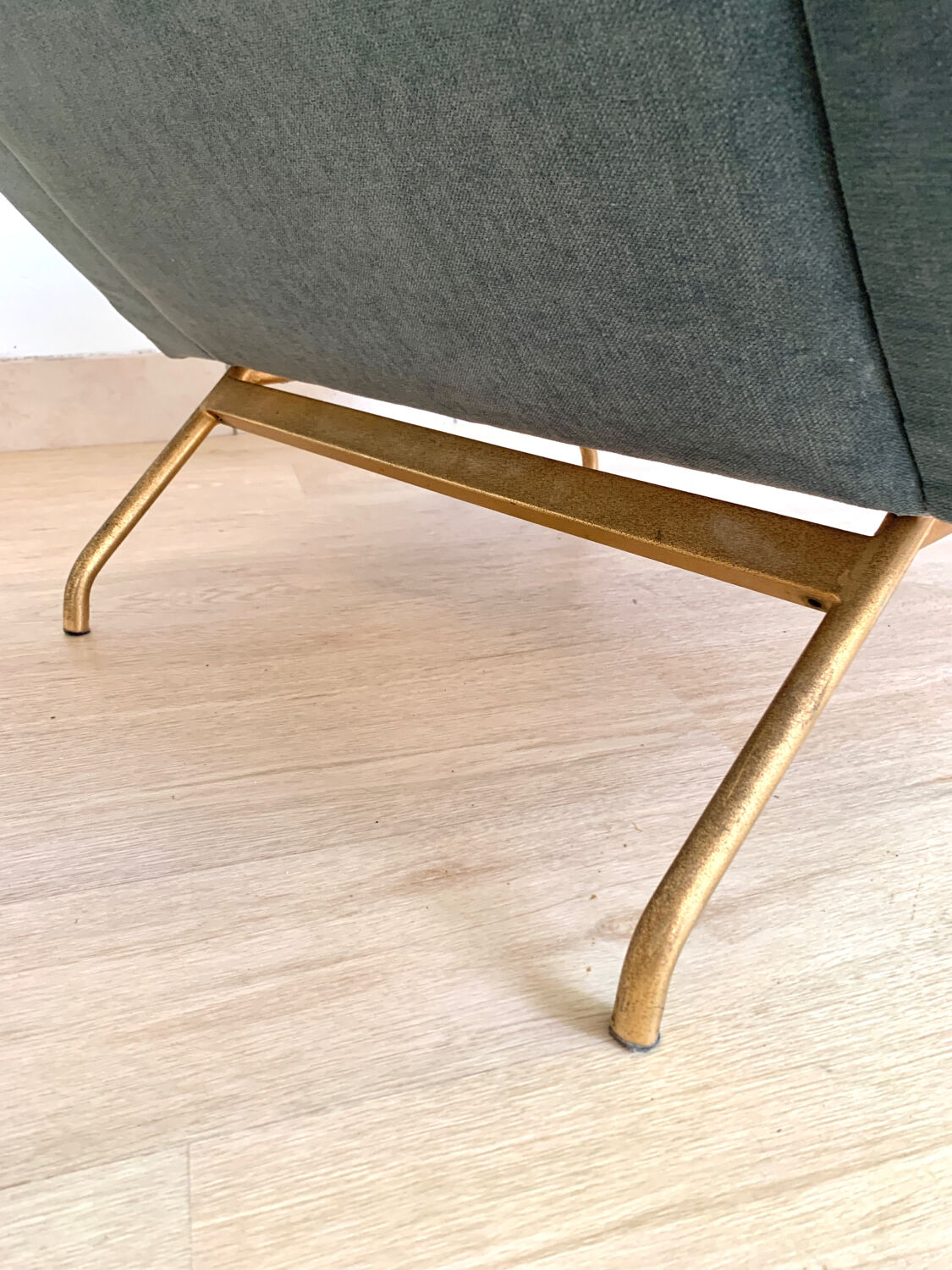 Armchair "Galion" by Gilbert Steiner