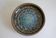 Ceramic plate in modernist art by Michael Andersen, Denmark, 1960s.