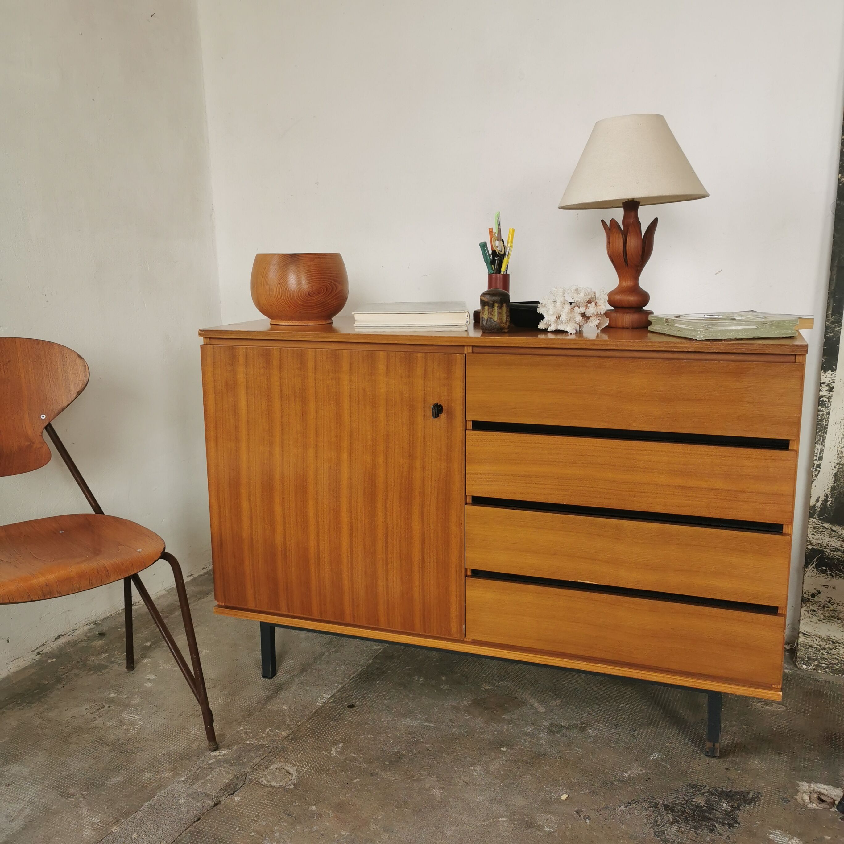 Vintage row from the 70s