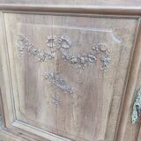 Two carved body dresser