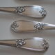 12 metal argente orfevre frionnet french table forks