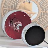 Space age chrome lamp (L-0222)