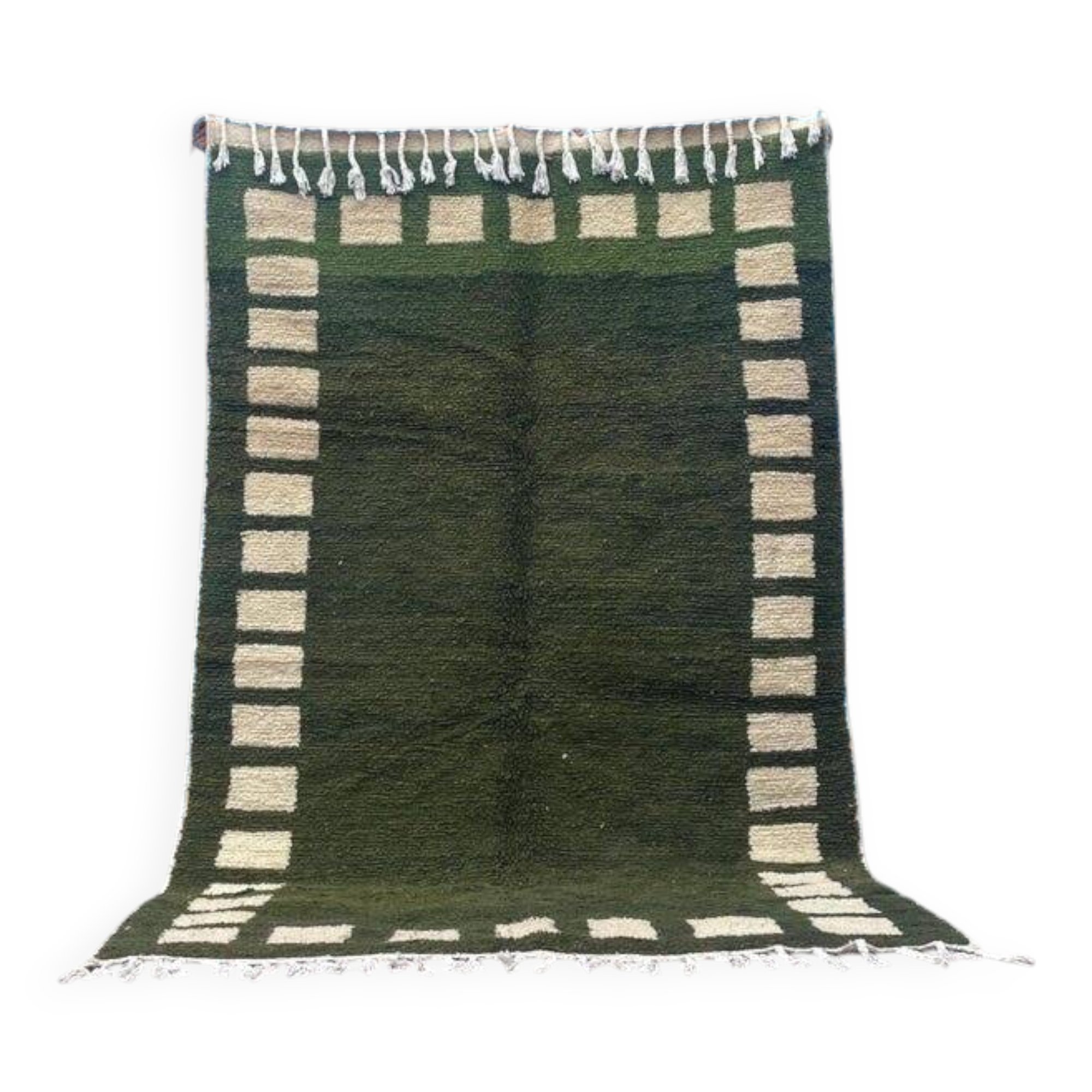 Tapis berbère tissé main artisanale authentique 1,5/2,5 m
