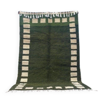 Authentic handmade Berber rug 1.5/2.5 m