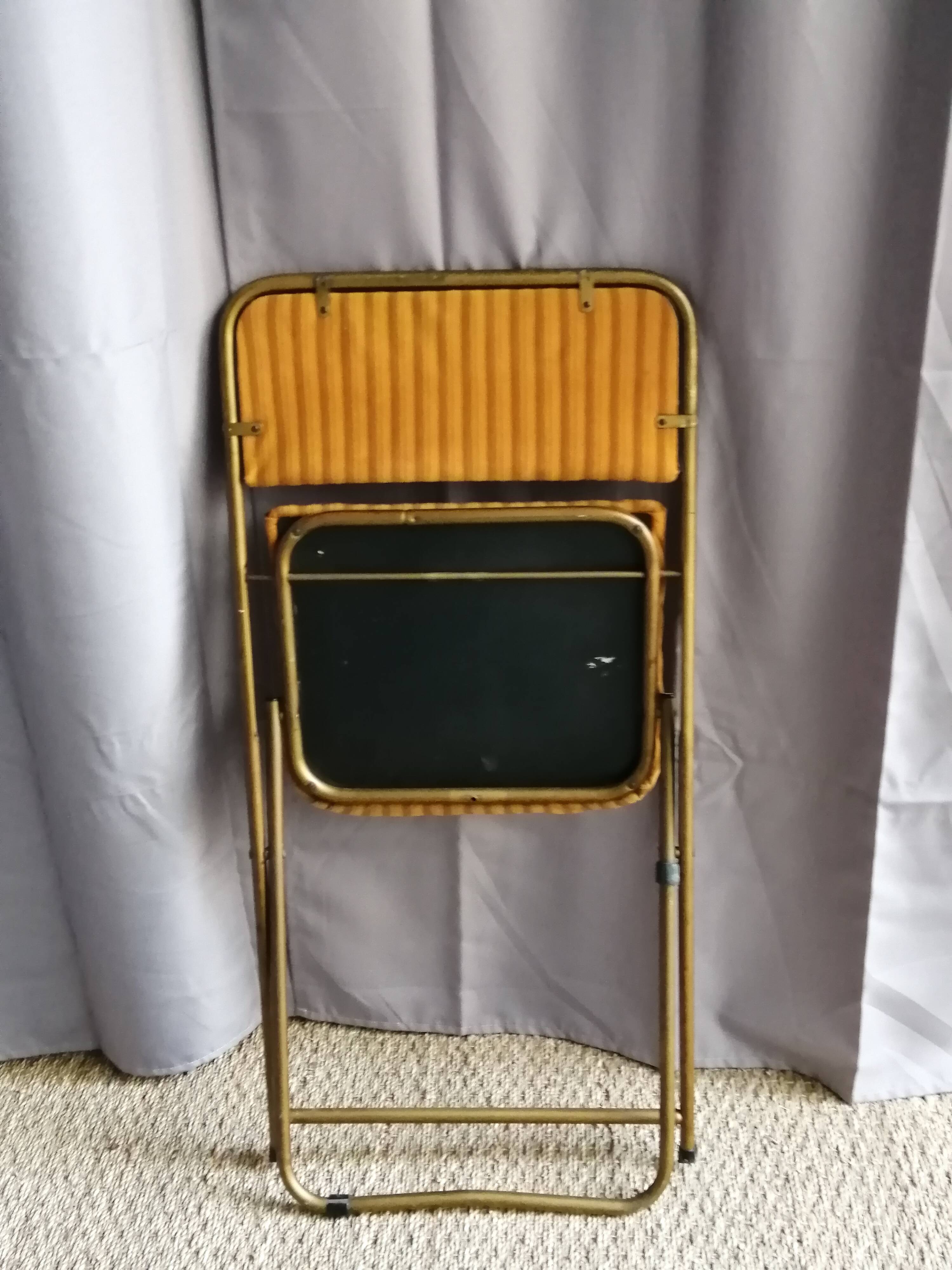 Chaise vintage "style lafuma"