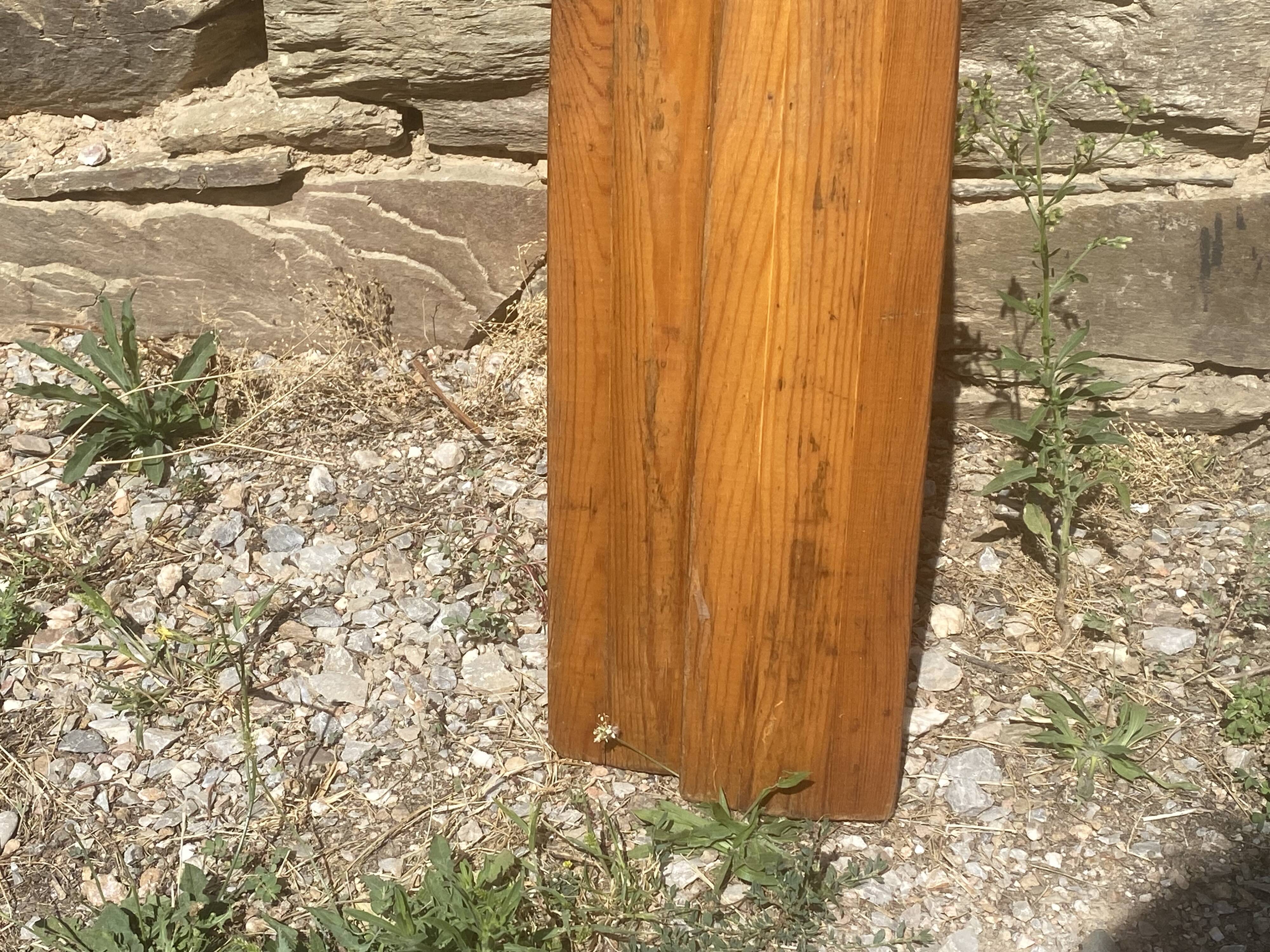 Pair of old English oars