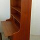 Secretary desk in teak by Johannes Sorth for BM mobler, denmark, 60s