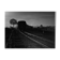 Rajasthan, photograph of a train in backlight