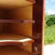 Art Deco column furniture, filing cabinet