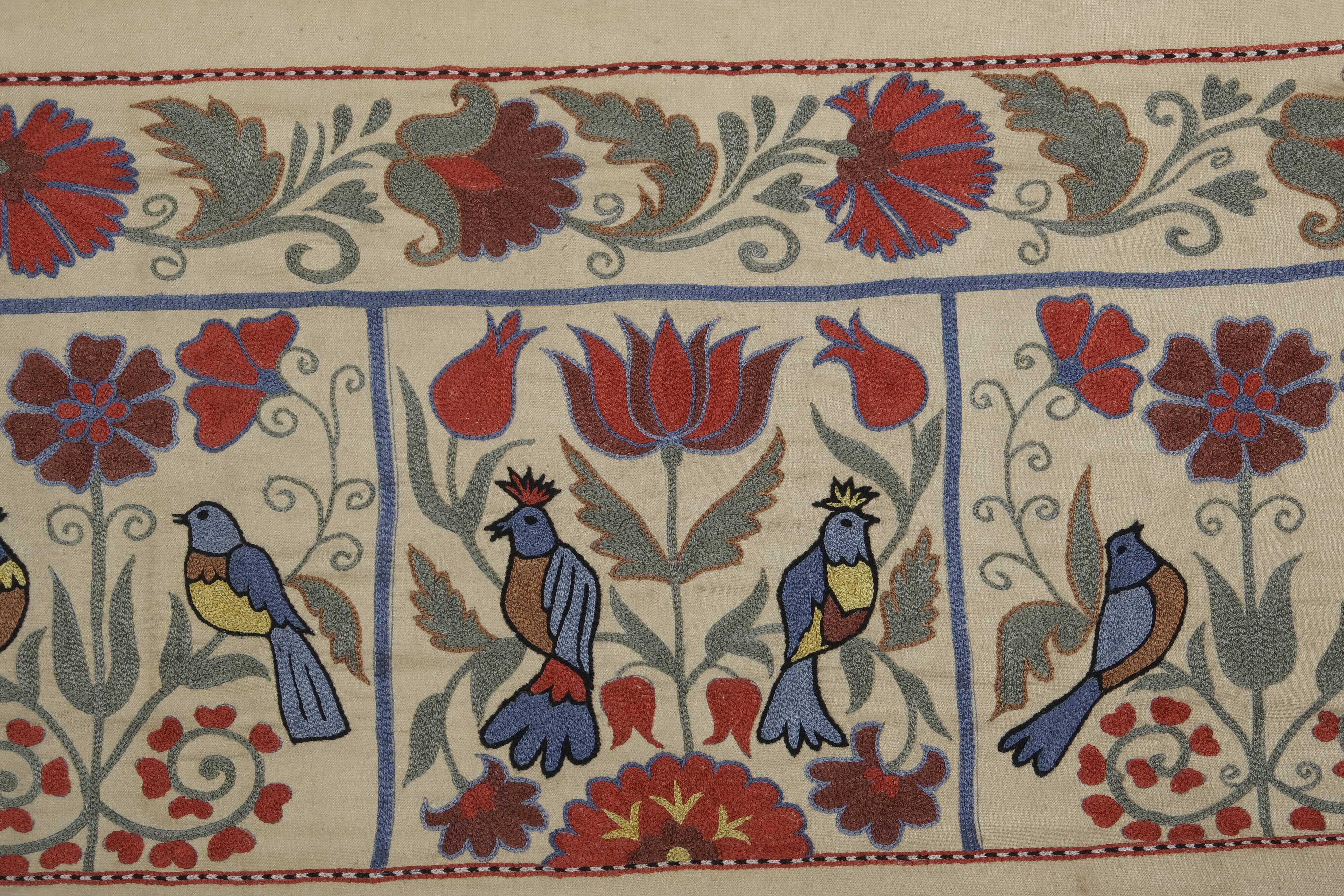 Suzani tapestry 56x216 cm