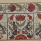 Suzani tapestry 56x216 cm