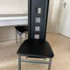 Complete dining table set + 4 chairs