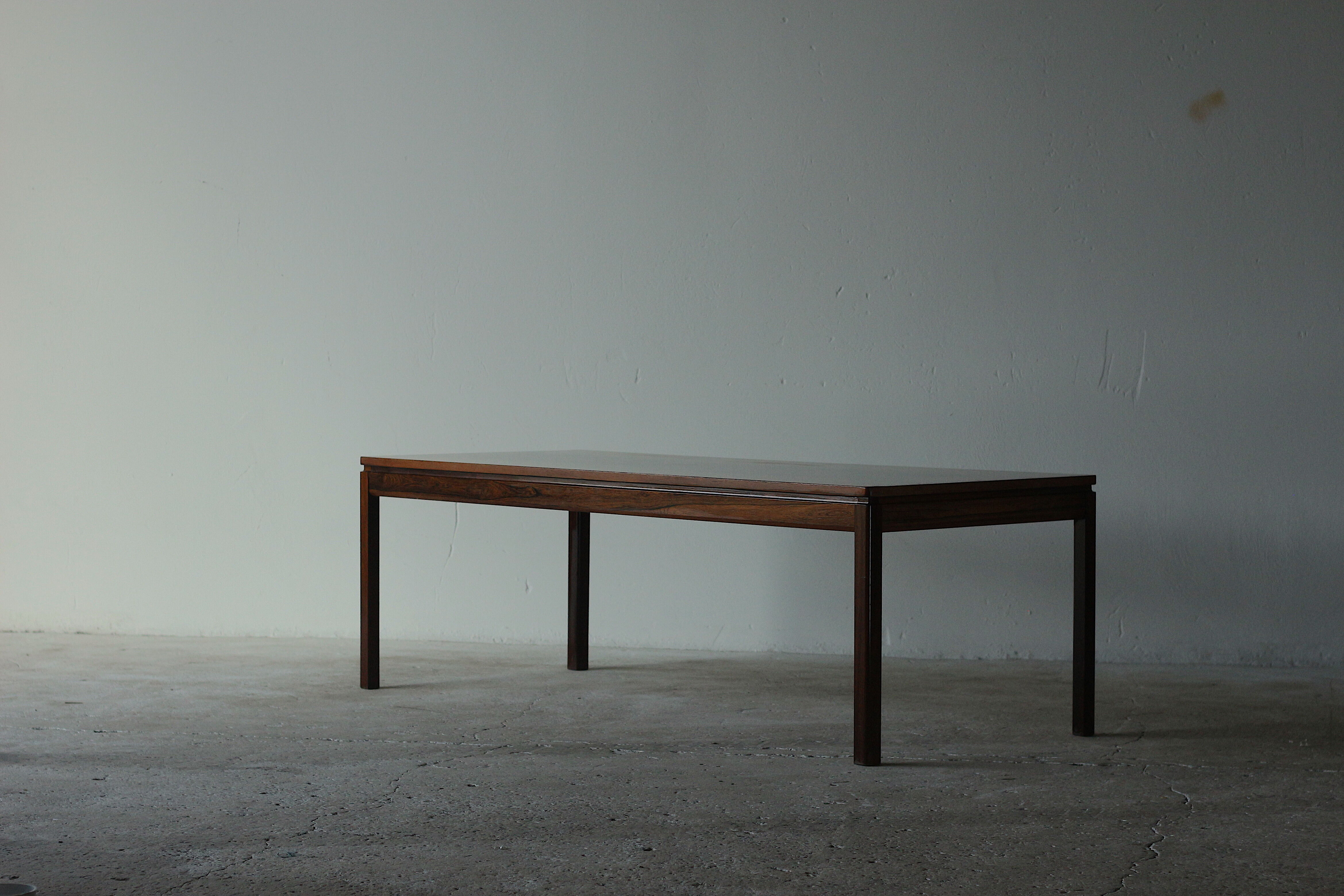 Table basse Mid Century, Suède années 1960