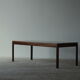 Table basse Mid Century, Suède années 1960