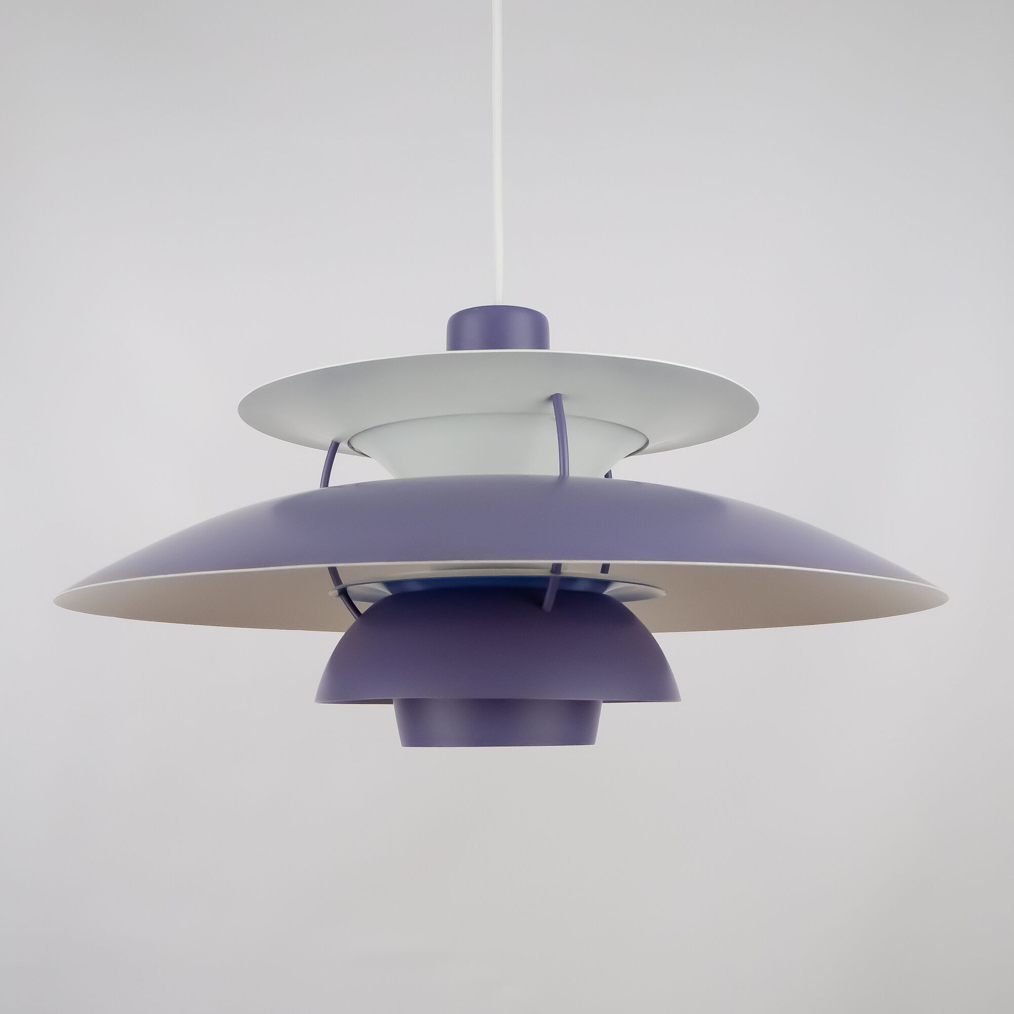 Danish vintage pendant lamp PH 5 by Poul Henningsen, Louis Poulsen, 1958