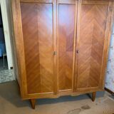 Vintage wardrobe