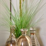 Decanters old set of 3