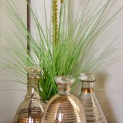 Decanters old set of 3