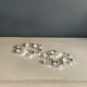 Pair of stainless steel trivets