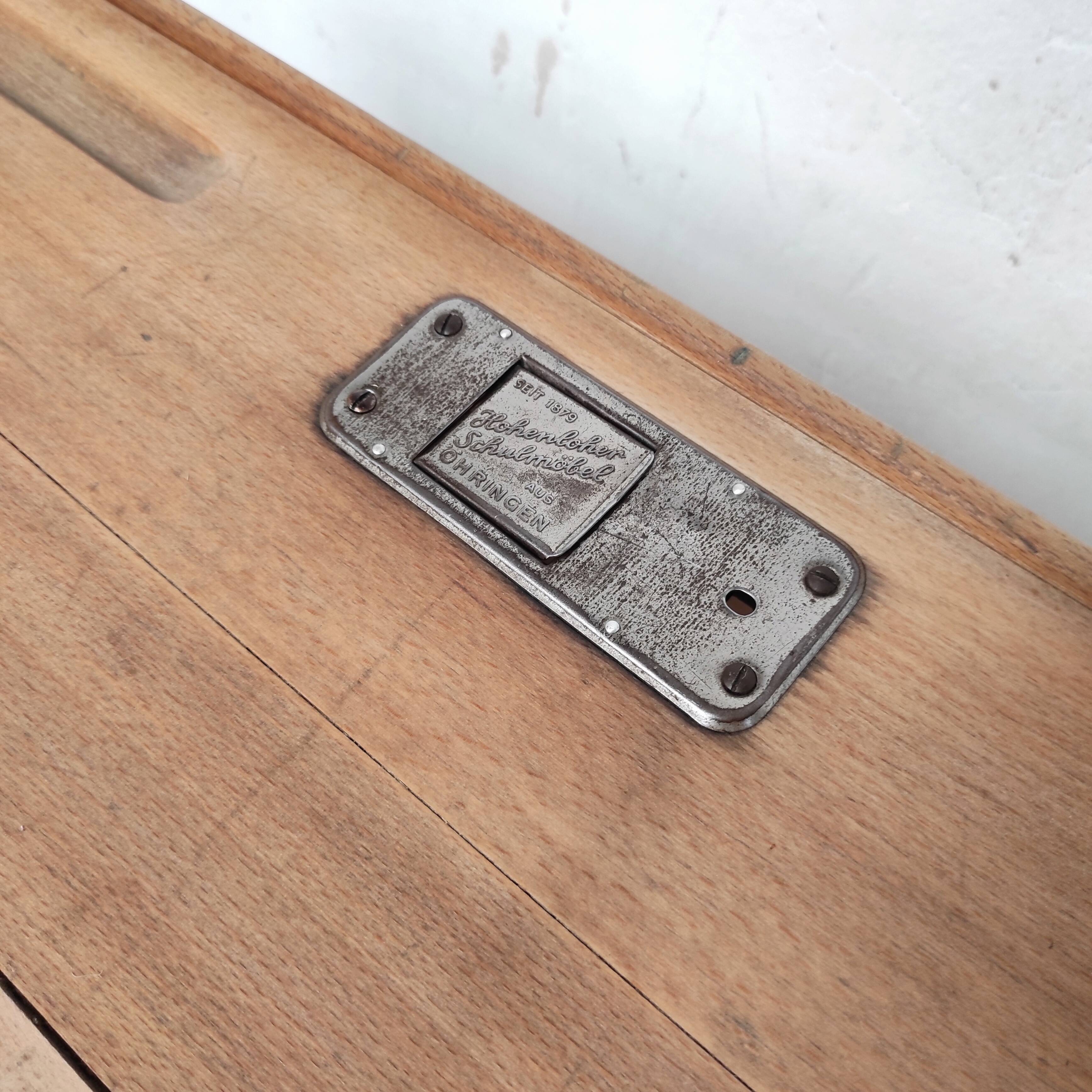 Old school desk, 1940