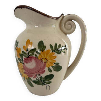 Decorated pitcher