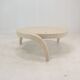 Mactan Stone or Fossil Stone Coffee Table, 1980's