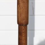 Baumann parrot coat rack, simple, dark beech