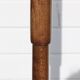 Baumann parrot coat rack, simple, dark beech