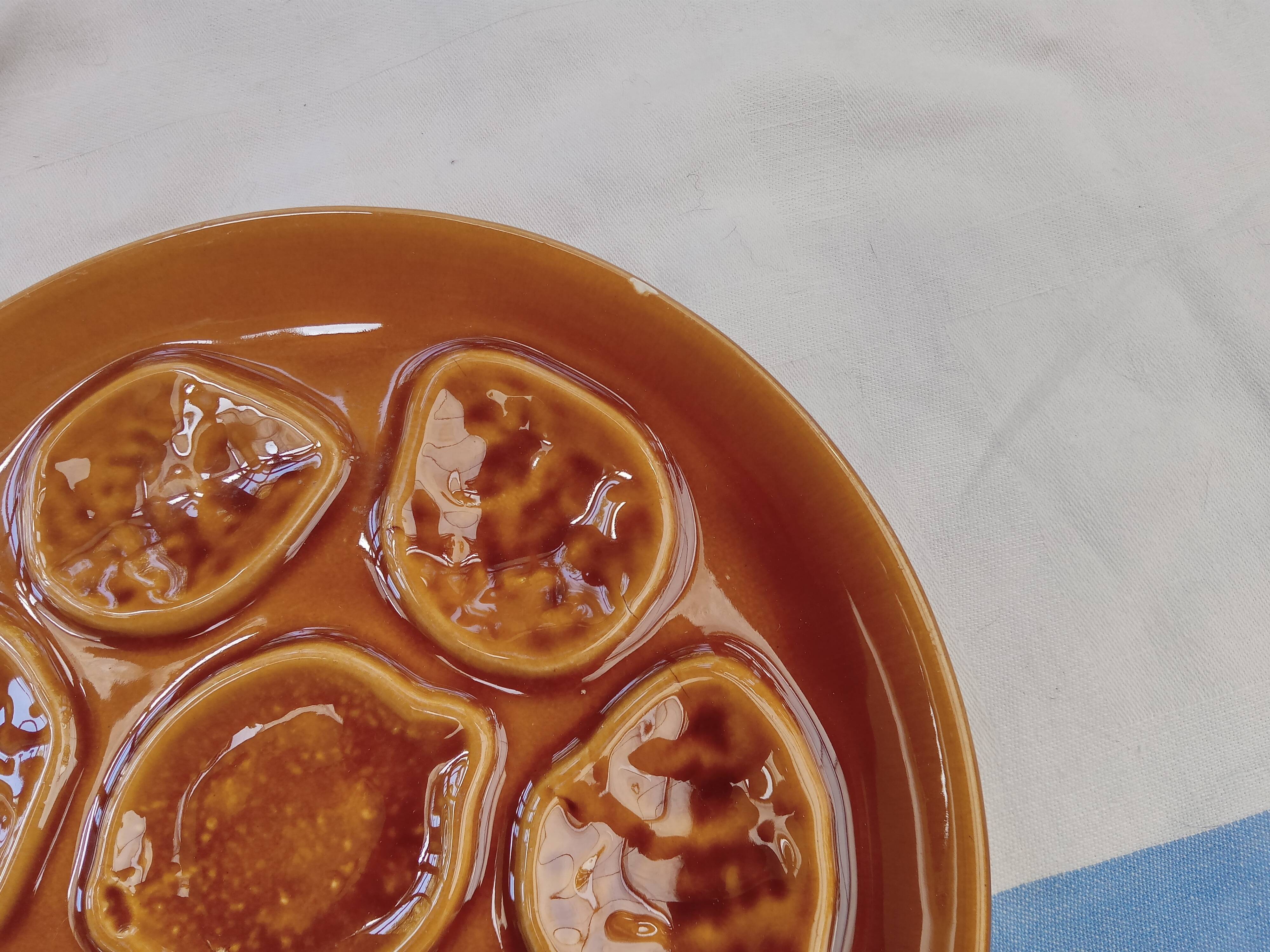 4 Niderviller oyster plates