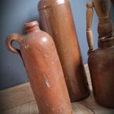 Trio brown sandstone mismatched