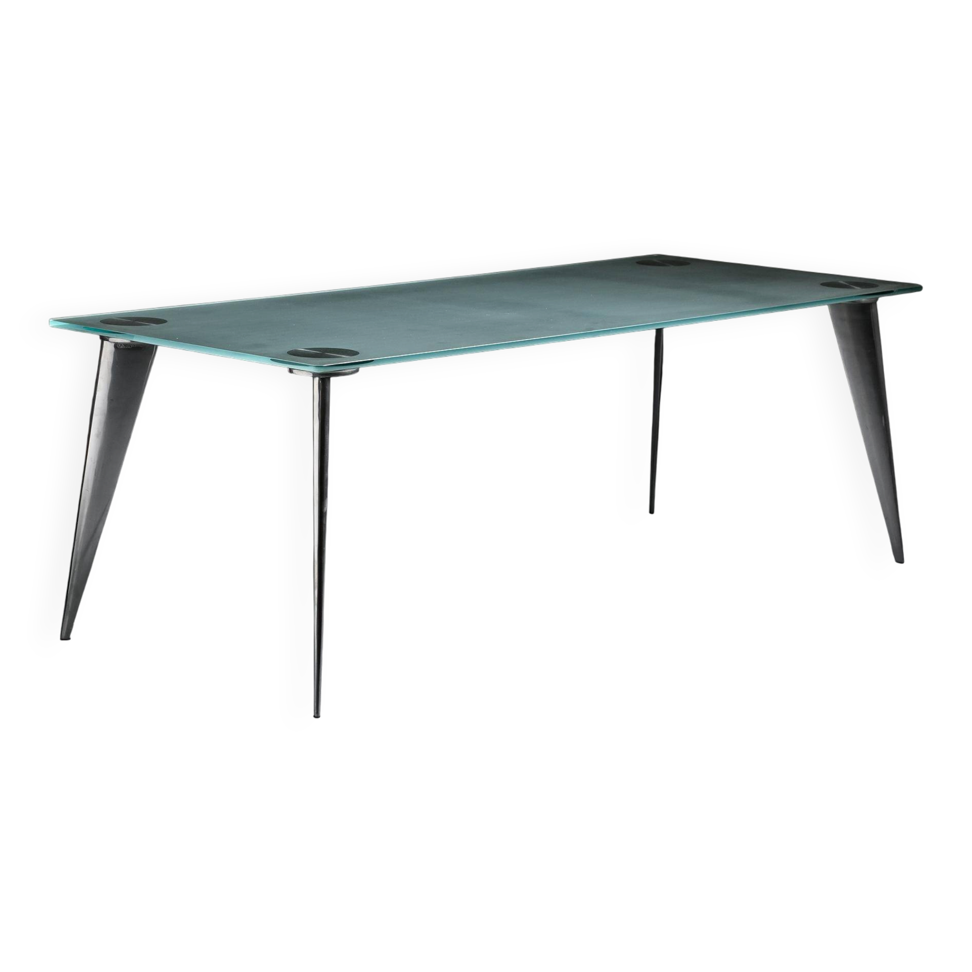 Model "M" table by Philippe Starck for Aleph Driade, 1987