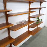 Deens Poul Cadovius Royal System modulair teak wandsysteem Cado