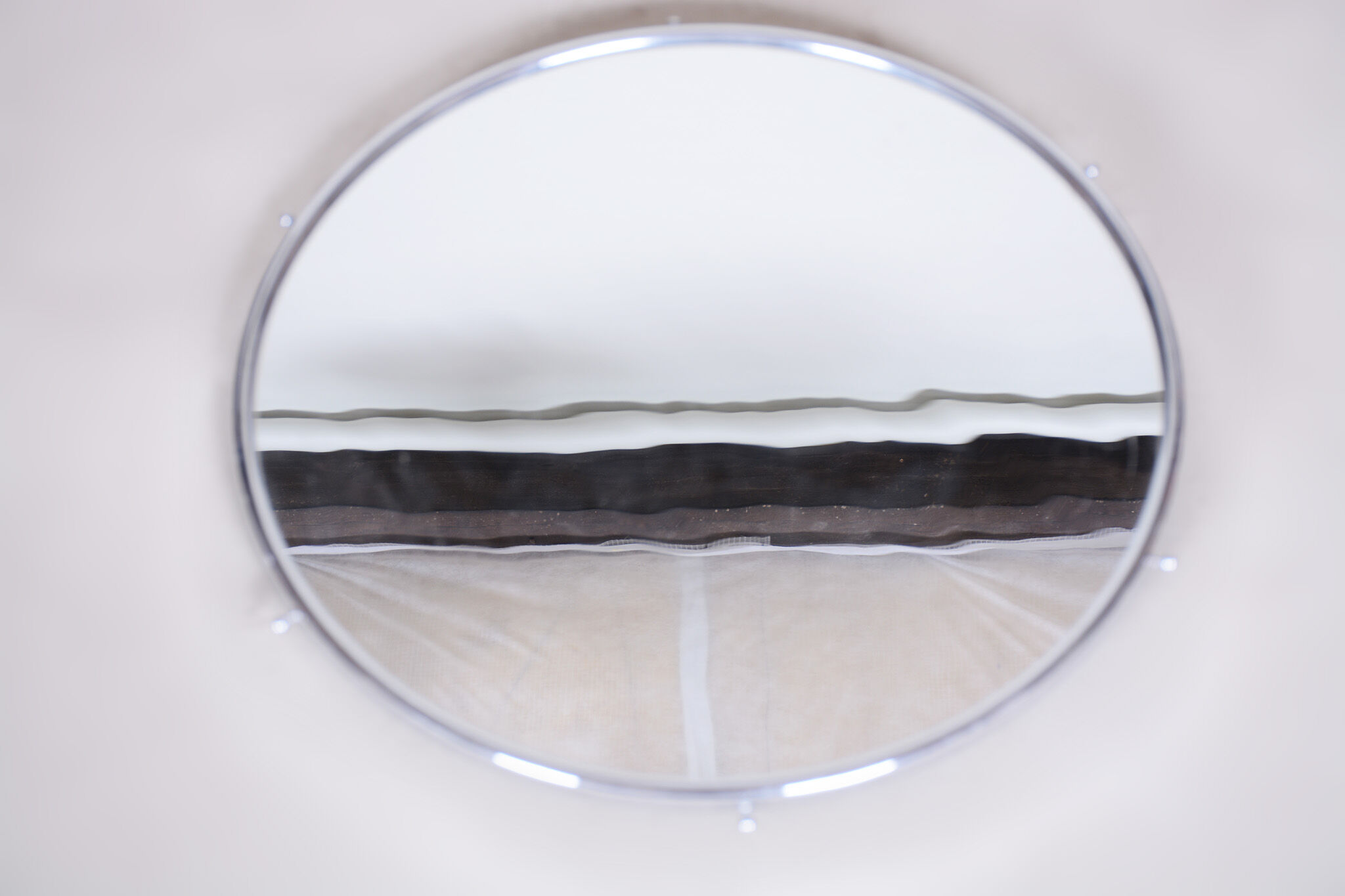 Rotating mirror tray, 1930s Czechia