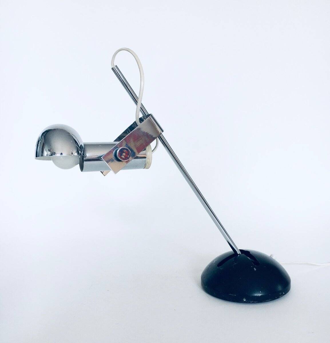 T395 Desk Lamp by Robert Sonneman for Luci Cinisello, Italy, 1970s