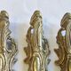 Antique bronze corner furniture ornaments
