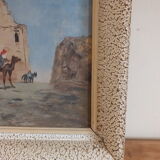 Orientalist painting, unsigned mosque