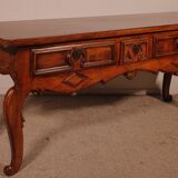 Louis XV Period Console Three Drawers - Spain - 18th Century