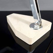 Importante Lampe de Bureau, Art Déco Moderniste, France, c. 1930