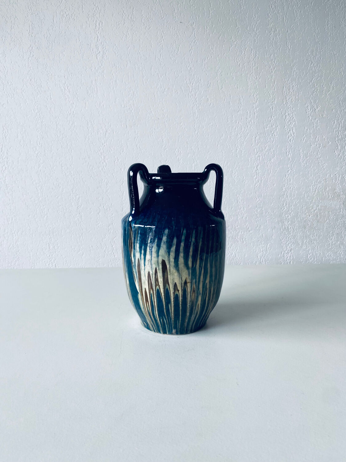 Old Savoyard pottery, mixed colors with handles