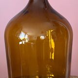 2L amber demijohn
