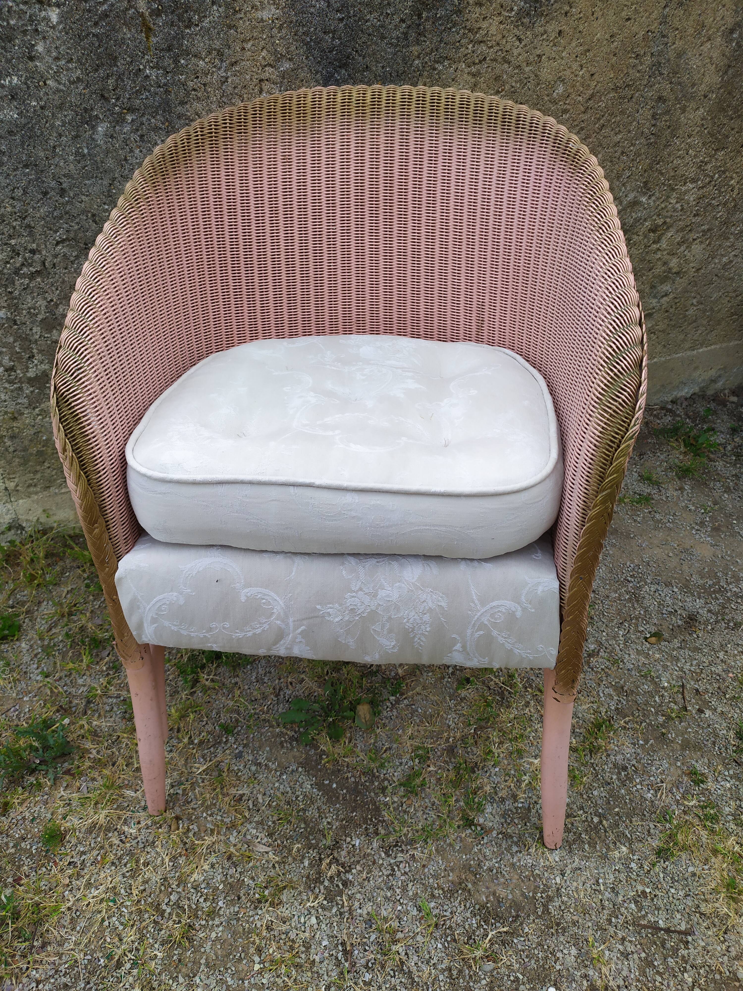 Lloyd loom chair