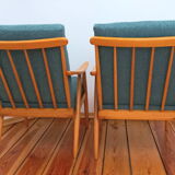 Czechoslovakian Armchairs from TON, 1960s, Set of 2