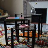Trio of nesting tables