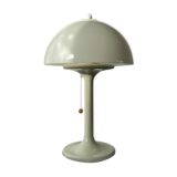 Lampe champignon blanc vintage