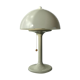 Vintage white Mushroom lamp